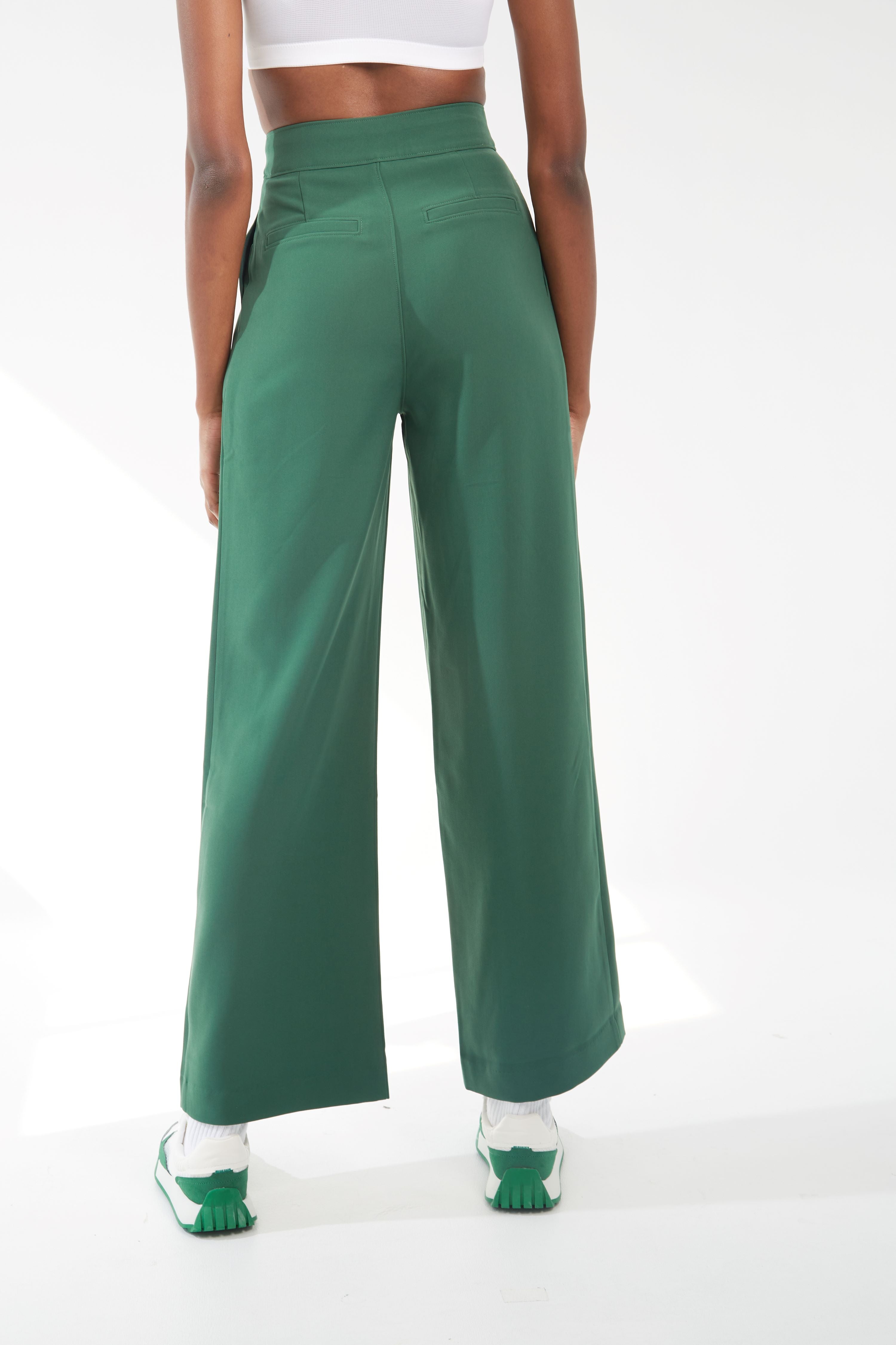 Topshop Pleated High Waist Wide Leg Trousers | Nordstrom in 2023 | Leggings  are not pants, Tapered pants, Topshop